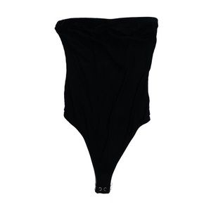 Ribbed Tube Thong Bodysuit